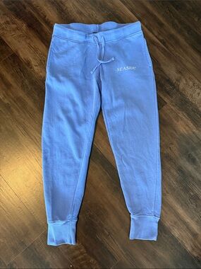 Seaside Women's Light Blue Jogger Sweatpants - Cozy Track Pants